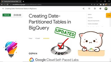Creating Date-Partitioned Tables in BigQuery || [GSP414] || Solution