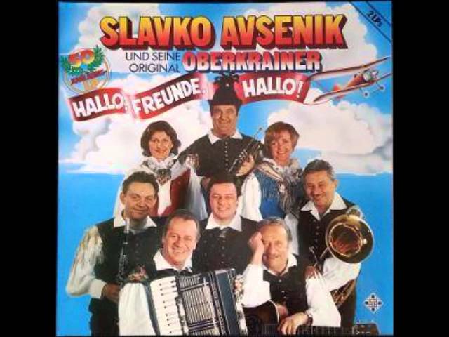Slavko Avsenik und seine Original Oberkrainer - Tingel-Tangel-Polka