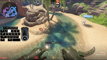 CS2 Grail Map Bug Showcase/Guide (KEYBOARD OVERLAY)