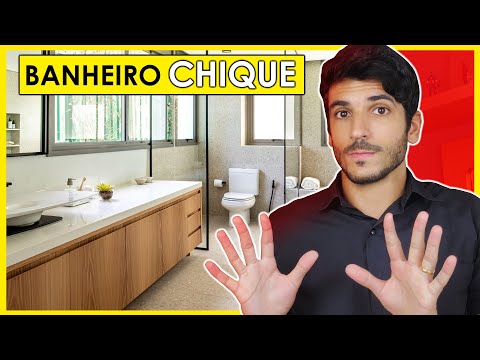 Vídeo: Ideias para um banheiro pequeno: azulejos, prateleiras, espelho iluminado