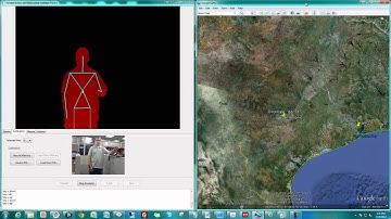 Kinect And Google Earth