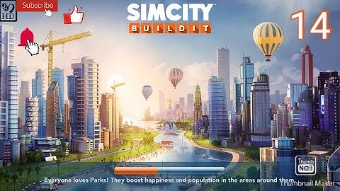 Sim City Build It Gameplay Walkthrough | Part 14 | [ IOS / ANDROID ]