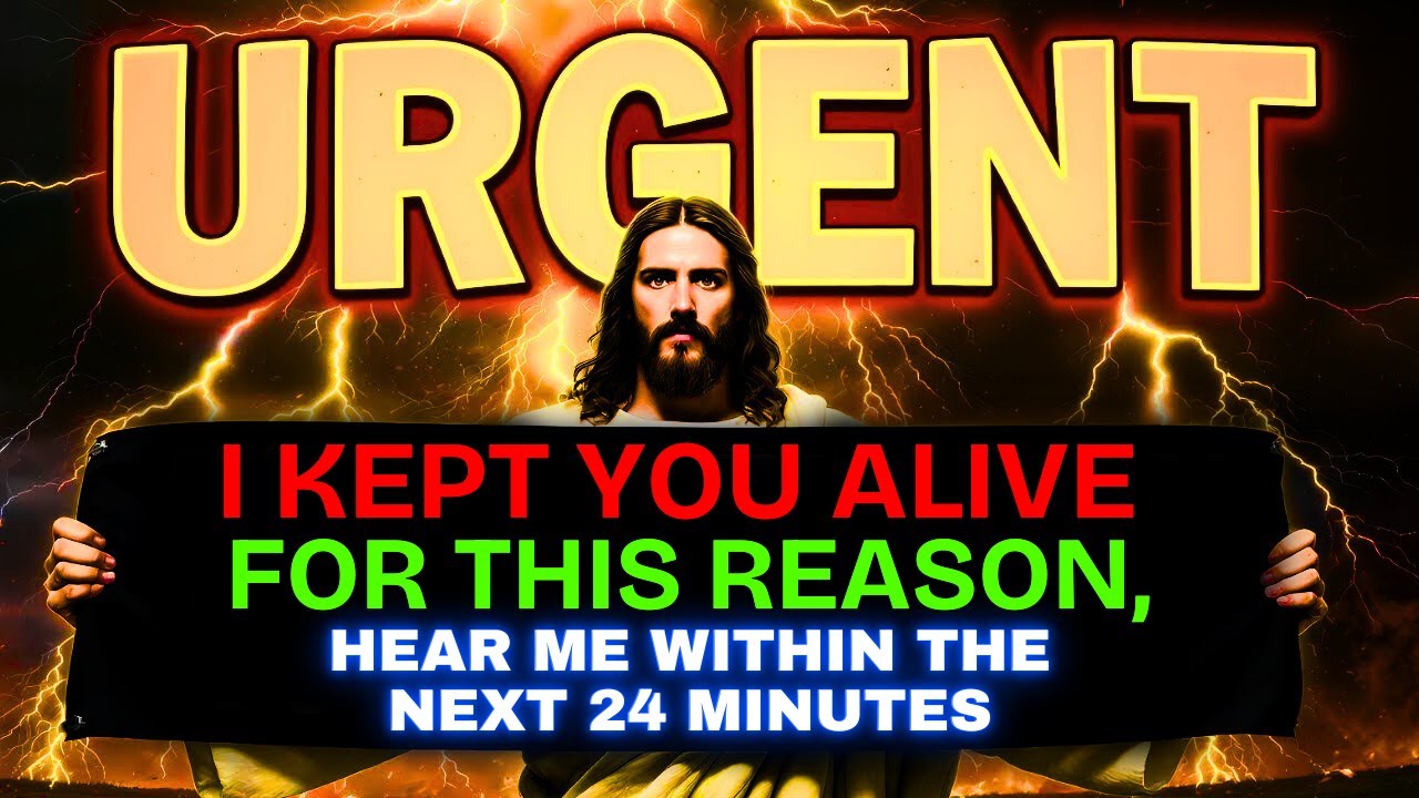 Бог говорит: «УСЛЫШЬТЕ ЭТО В ТЕЧЕНИЕ СЛЕДУЮЩИХ 24 МИНУТ» | Послание Бога сегодня~ Послание Бога с...