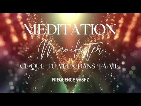 Méditation de Manifestation | 11 minutes | Manifeste ce que tu veux | 1111 | Méditation puissante