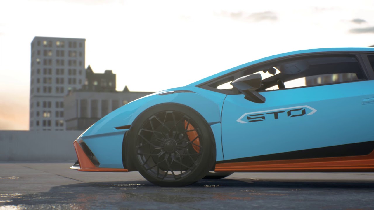 Huracan STO Zeno YouTube