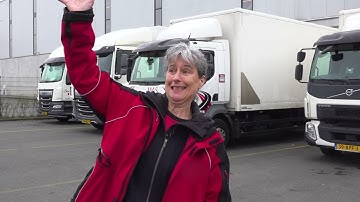 Working as a truck driver via Randstad