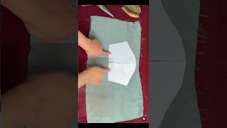 You just found the sleeve detail that makes a simple dress look so much elegant #sewingtutorial #fyp