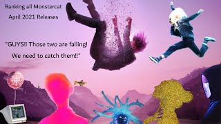 Ranking all Monstercat April 2021 Releases