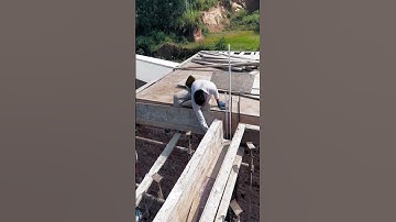 Beam side formworks installation process- Goodtools and machinery make work more faster