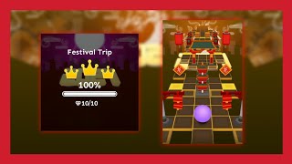 Rolling Sky Remake  Festival Trip By Mastermonivin  2 Stars  Derrdog