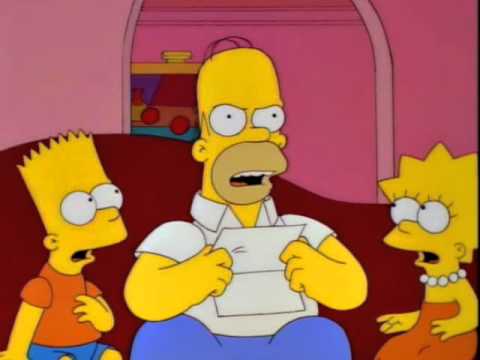 Homer Simpson Swearing