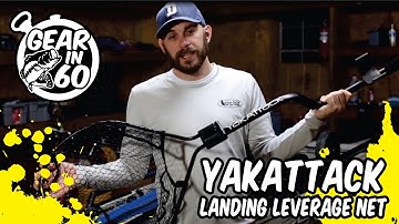 Gear In 60 - YakAttack Landing Leverage Net