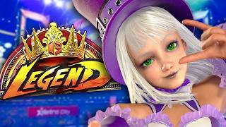Ingrid is Finally Legend