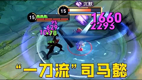 “一刀流”司马懿：1秒伤害5700？这玩法强的过分了！ - 天天要闻
