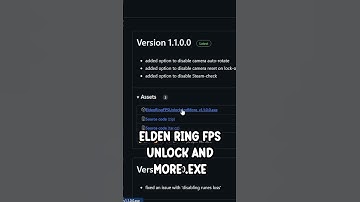 How to unlock framerate in Elden Ring (EASY) #eldenring