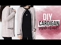 DIY CARDIGAN | Cómo hacer una chaqueta chanel con bolsillos