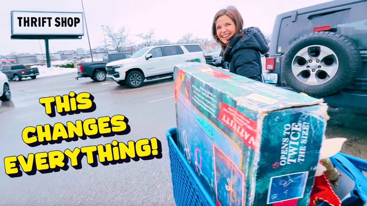 Our Best THRIFT SHOP Trip Yet!!!