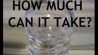 Aqua Therapy Glass Orb Strength Testing