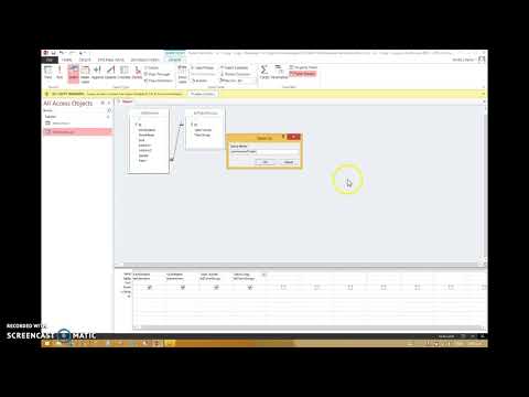 Access - related tables and lookups