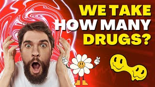 How Often Can You Take Drugs — Shrooms, Ketamine, MDMA, 2C-B, and more