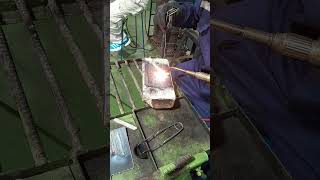 Gasweld ,2mm.plates ,and how handle.,travel speed for gas weld practice