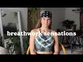 what does breathwork feel like? is this normal?