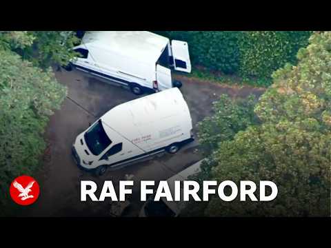 RAF Fairford: What happened and who is behind the alleged terror plot?