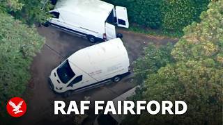 RAF Fairford: What happened and who is behind the alleged terror plot