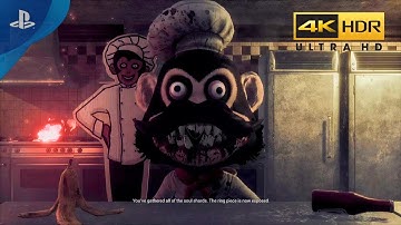 Dark Deception Demo Dark PS5 Ultra High graphics 4K UHD 60 fps gameplay