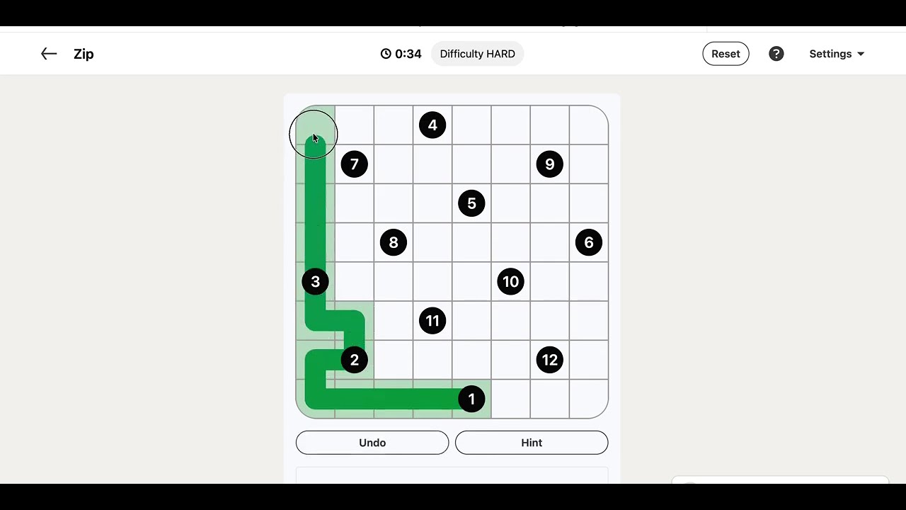 LinkedIn Zip Answer Today | 16 August 2026 - Puzzle #517
