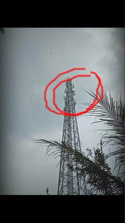 Panjat Tower Mengerikan