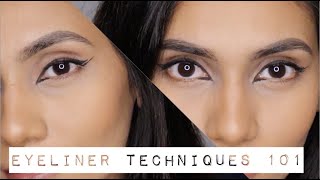 How To: Different Eyeliner Techniques/Styles For Day or Night