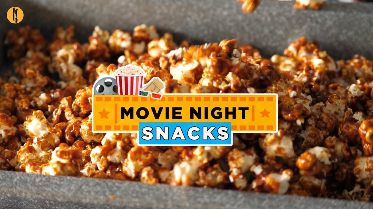 Movie Night Snack Recipes for your Weekend by Food Fusion