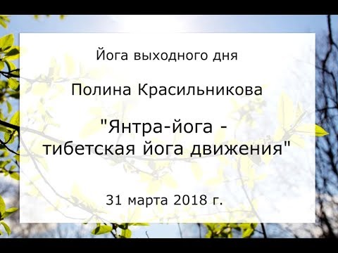 Полина Красильникова "Янтра-йога - тибетская йога движения"
