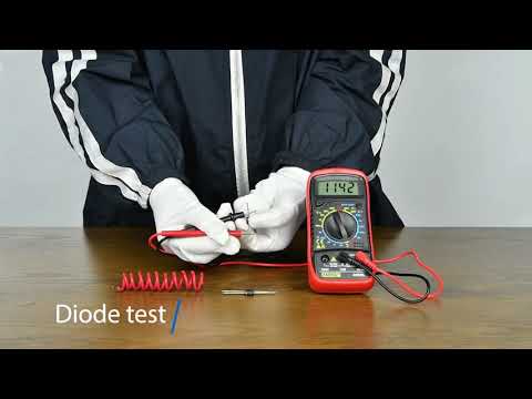 Video: Skillnaden Mellan Voltmeter Och Amperemeter