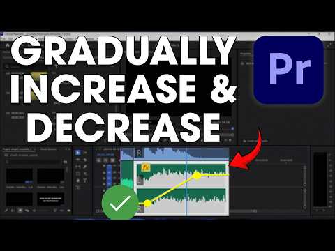 How To Gradually Increase & Decrease Audio in Premiere Pro (2026)