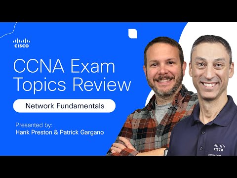 Network Fundamentals, the Basics of the CCNA