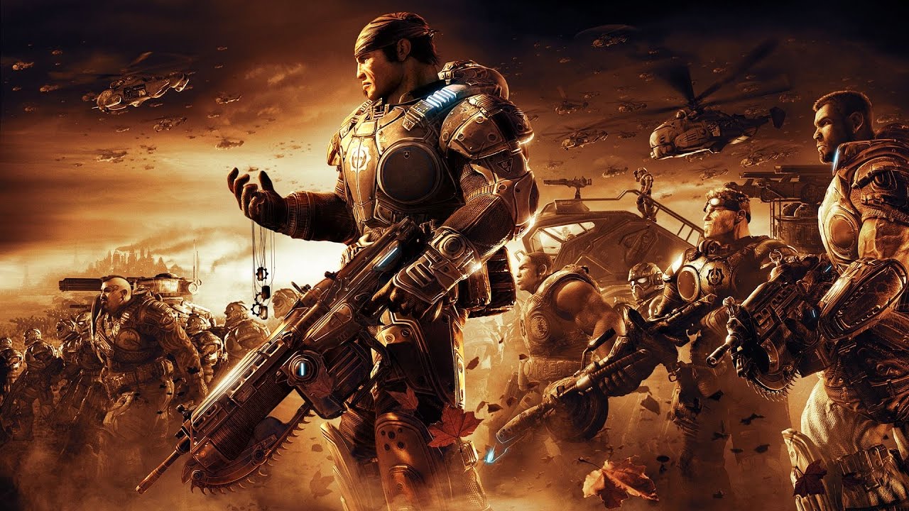 JOGO XBOX 360 - GEARS OF WAR 2 (1)