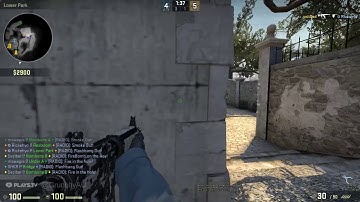 ESEA.net COTW: 4k vs full buy rush Rank S