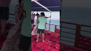 Hidden Gem of Oman – Full Day on a Traditional Dhow ⛰️🛥️ #OmanAdventure"