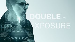 ทำภาพซ้อนภาพ Double Exposure / Photoshop