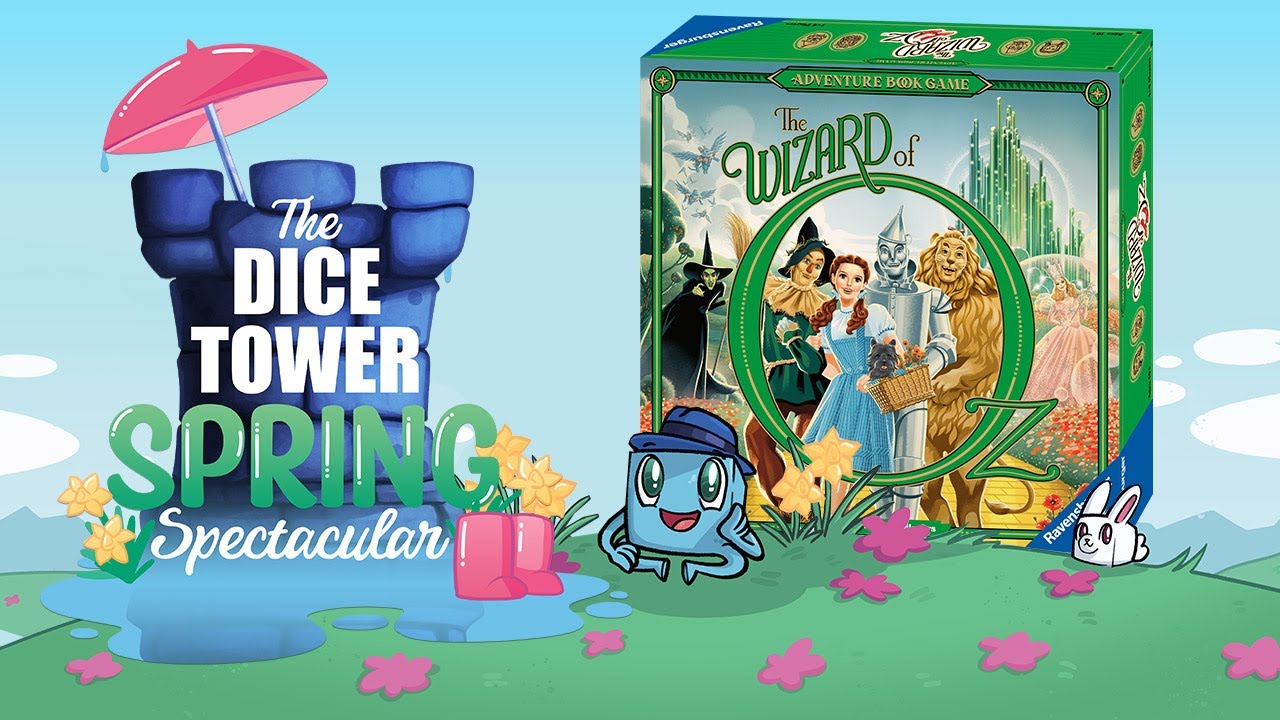 The Wizard of Oz Adventure Book Game - Live Play