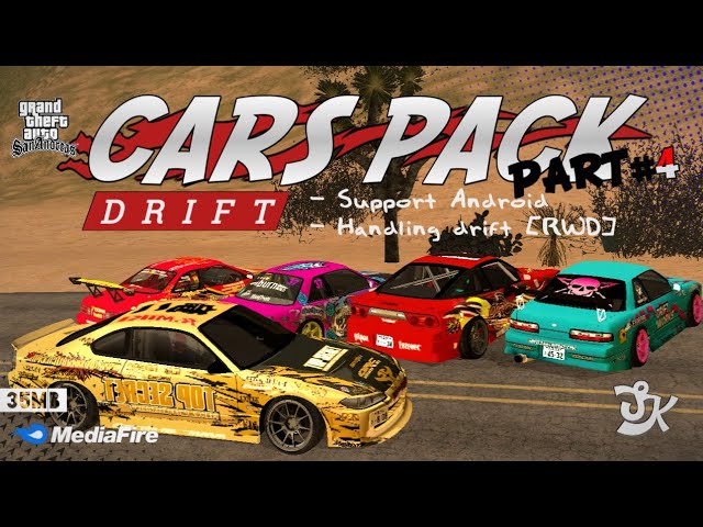 Novo Jogo De Drift Para PC Fraco : GTA San Modificado 