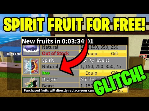 offers for spirit in blox fruit｜TikTok Search