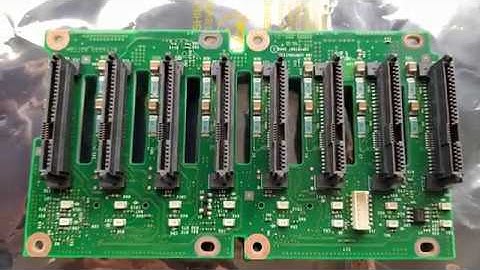IBM SAS-Backplane 2,5" System x3650 M4 - 94Y7751
