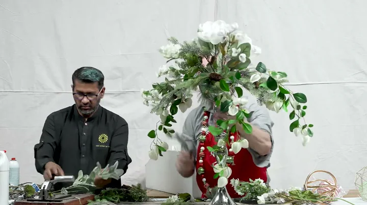 Christmas designing with Michael from American Sch...