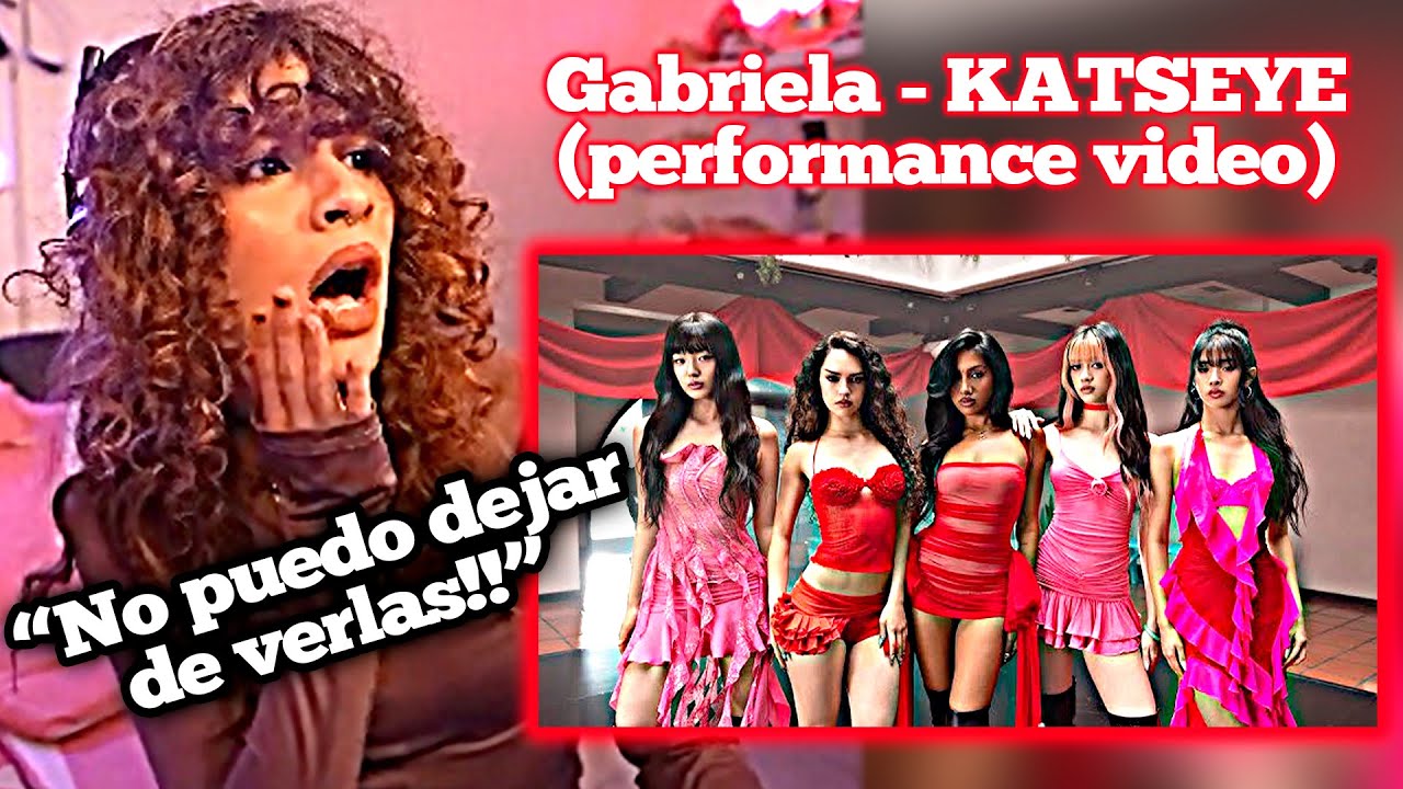 Rai reacciona a Gabriela - Katseye (Performance Video)