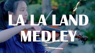 LA LA LAND MEDLEY - Violin, Viola, & Piano Cover chords