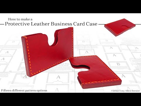 Leather diorama tutorial — Tony Allen Bernier