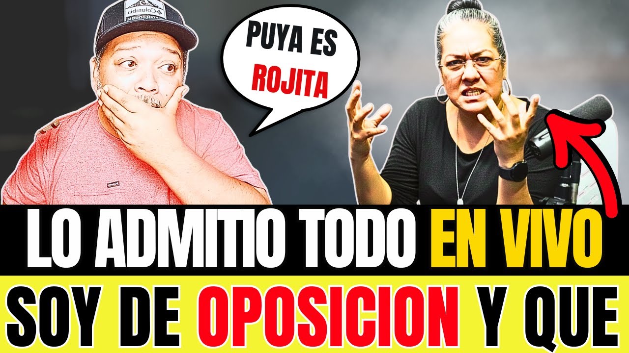 Besi Rios Bessy Ríos SE LE SALE… y admite que es abogada de OPOSICIÓN 😳🔥 - YouTube